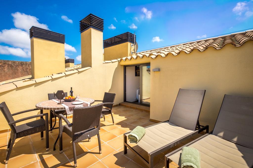 Can Tarongeta Apartments Палафружель Экстерьер фото