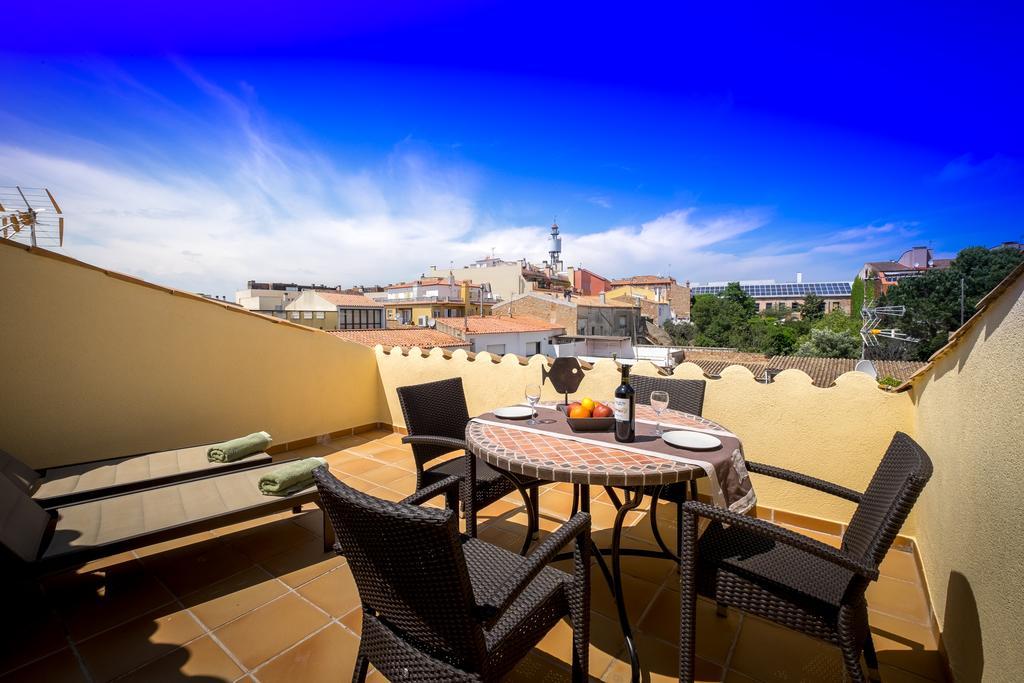 Can Tarongeta Apartments Палафружель Экстерьер фото